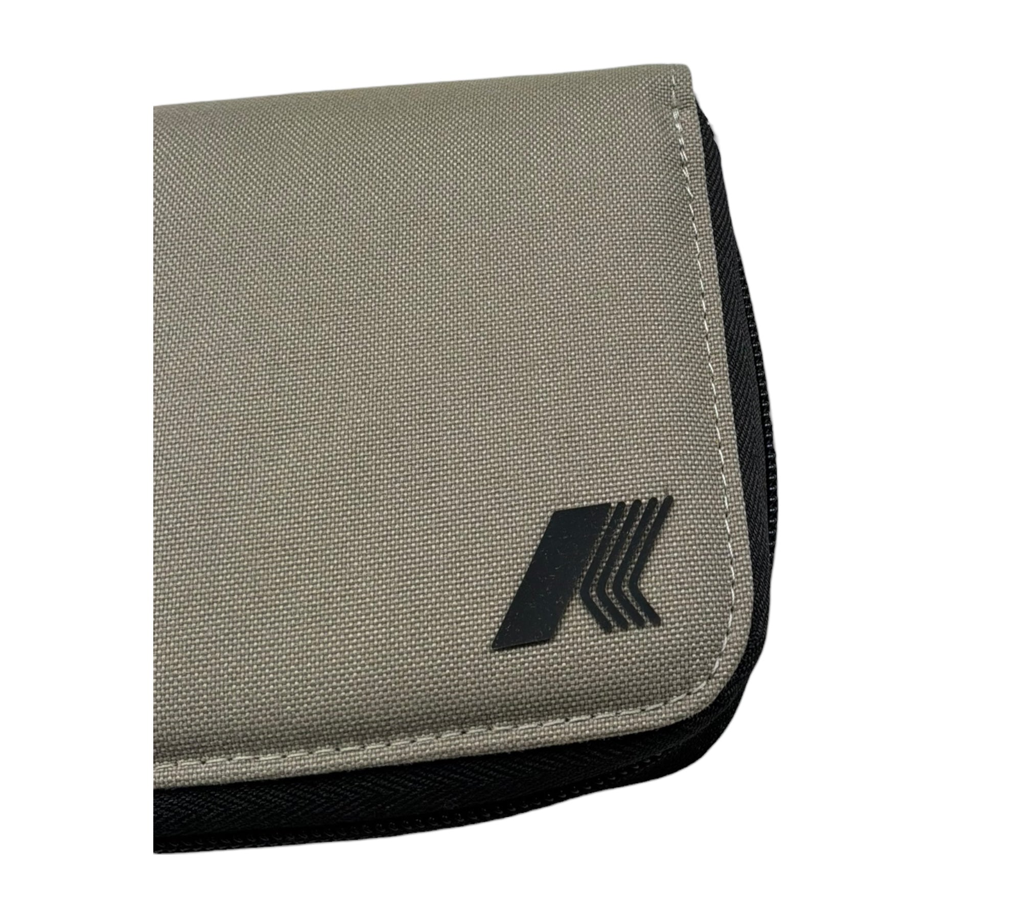 K-Way Portafoglio Tinta Unita con Logo per Bambino K3136QW VERDE K-WAY 