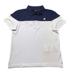 K-Way Polo Mezza Manica Bicolore per Bambino K3147HWX BIANCO/BLU K-WAY 