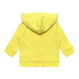 K-Way Completo 2 Pezzi Felpa-Pantalone per Neonato K4124TWX GIALLO K-WAY 
