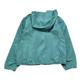 K-Way Giubbino Tinta Unita con Zip E Cappuccio per Bambino K4125CWX VERDE K-WAY 