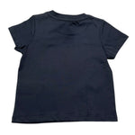 K-Way T-Shirt Girocollo Tinta Unita con Logo per Neonato K4125LW BLU K-WAY 
