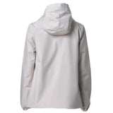 K-Way Giubbino Tinta Unita con Zip E Cappuccio per Bambino K41335W GRIGIO K-WAY 