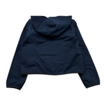 K-Way Giubbino Tinta Unita con Zip E Cappuccio per Bambino K4133FW BLU K-WAY 