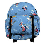 K-Way Zaio Tinta Unita con Stampe per Bambino K5123SW AZZURRO K-WAY 