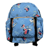 K-Way Zaio Tinta Unita con Stampe per Bambino K5123SW AZZURRO K-WAY 