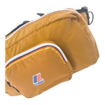 K-Way Borsello Tinta Unita con Logo per Bambino K5135NW CAMMELLO K-WAY 