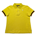 K-Way Polo Mezza Manica Tinta Unita per Bambino K6126LW GIALLO K-WAY 