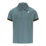 K-Way Polo Mezza Manica Tinta Unita per Bambino K6126LWX VERDE K-WAY 