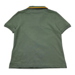 K-Way Polo Mezza Manica Tinta Unita per Bambino K6126MWX VERDE K-WAY 