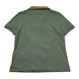 K-Way Polo Mezza Manica Tinta Unita per Bambino K6126MWX VERDE K-WAY 
