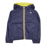 K-Way Giubbino Reversibile Bicolore per Bambino K61314WXXX BLU/GIALLO K-WAY 