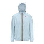 K-Way Giubbino Tinta Unita con Cappuccio per Bambino K61336WOXXXX AZZURRO K-WAY 