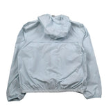 K-Way Giubbino Tinta Unita con Cappuccio per Bambino K61336WOXXXX AZZURRO K-WAY 