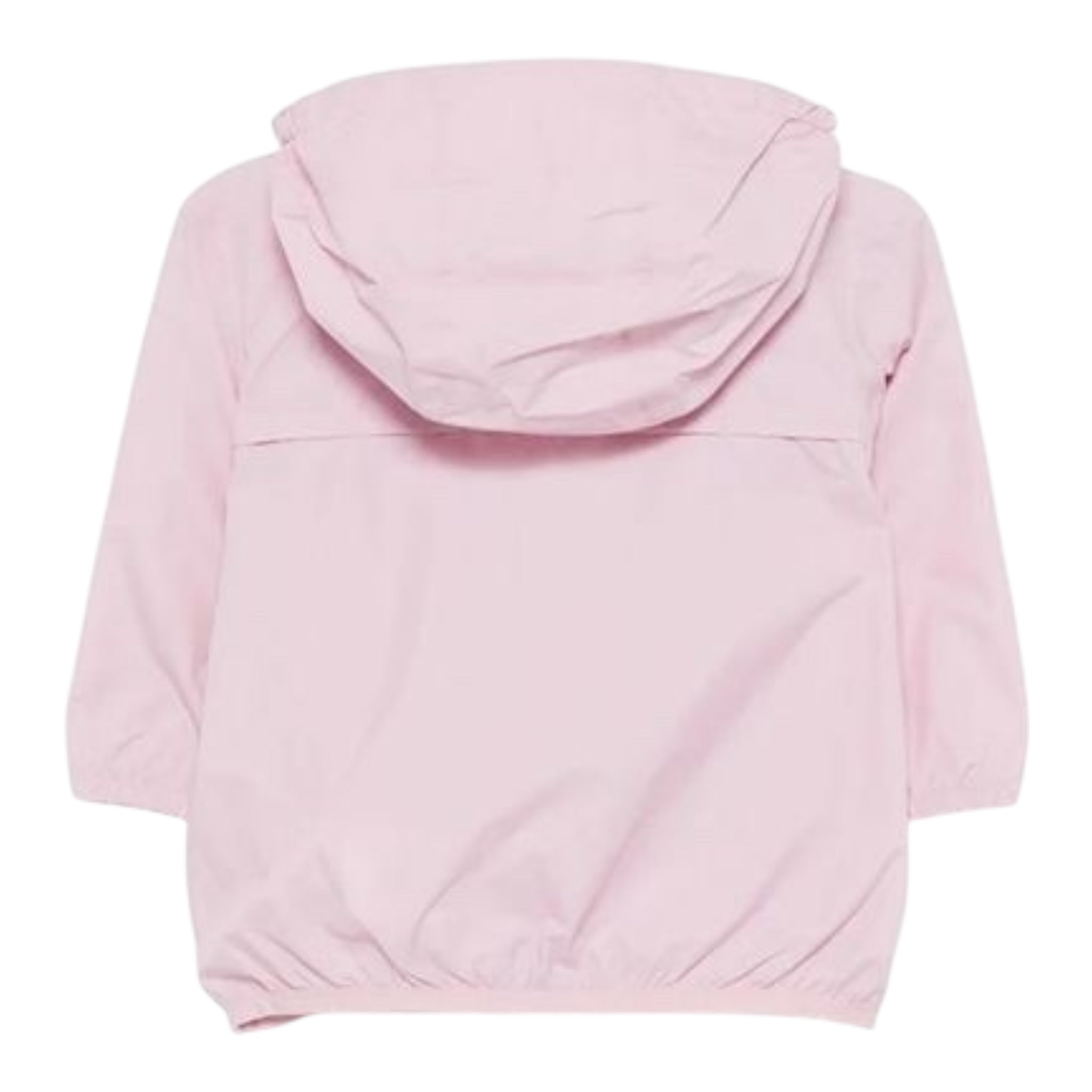 K-Way Giubbino Tinta Unita con Cappuccio per Neonata K61336WWWN ROSA K-WAY 