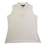 K-Way Canotta Tinta Unita con Logo per Bambino K61414W BIANCO K-WAY 