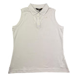 K-Way Canotta Tinta Unita con Logo per Bambino K61414W BIANCO K-WAY 