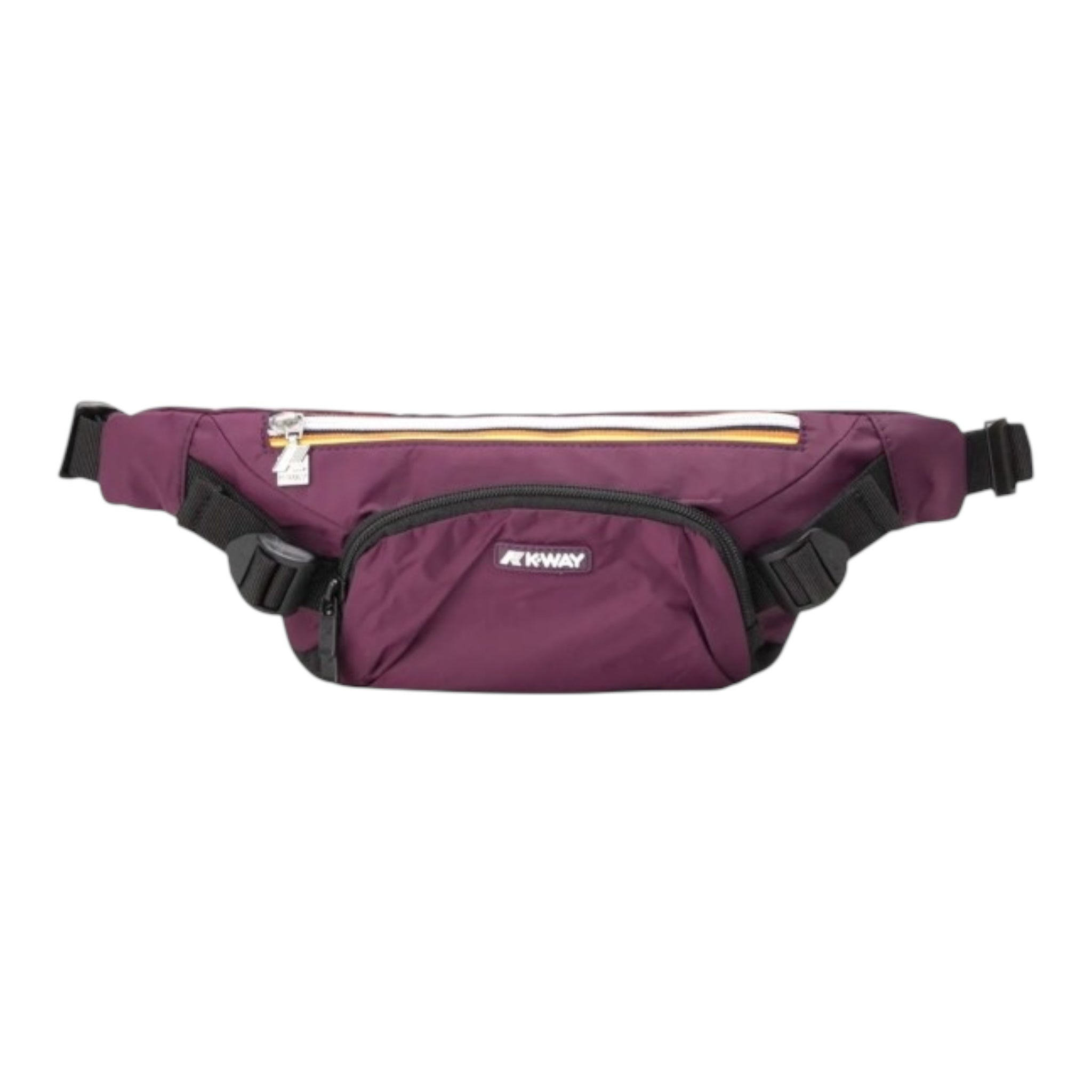 K-Way Borsello Tinta Unita con Logo per Bambino K7116TW VINACCIA K-WAY 