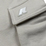 K-Way Bermuda Tuta Tinta Unita per Bambino K7133SWX BEIGE K-WAY 