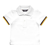 K-Way Polo Mezza Manica Tinta Unita per Neonato K71374WXXX BIANCO K-WAY 