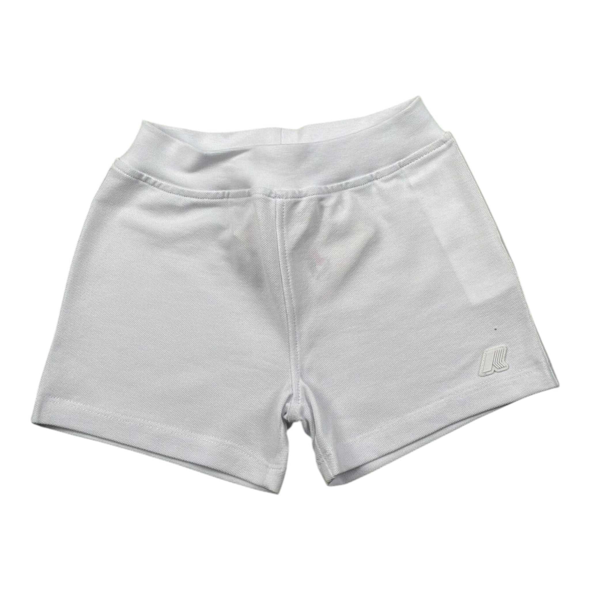 K-Way Bermuda Tinta Unita con Elastico In Vita per Neonato K71376WX BIANCO K-WAY 
