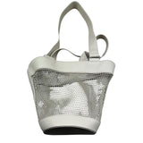 K-Way Borsa Tinta Unita Traforata per Bambina K7137LW SABBIA K-WAY 