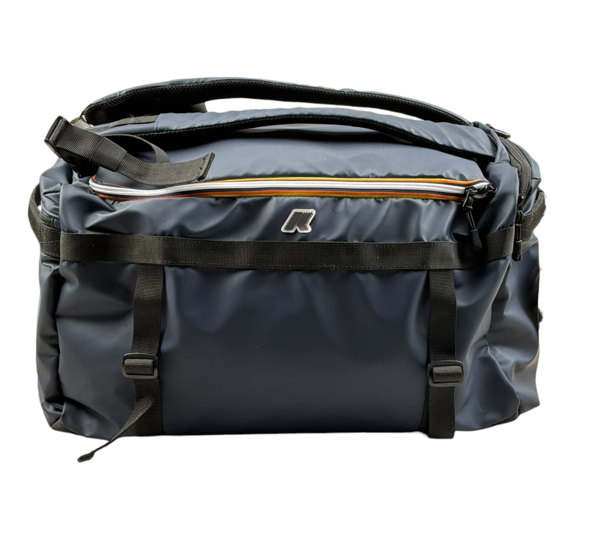 K-Way Bagaglio A Mano Tinta Unita per Bambino K71438W BLU K-WAY 