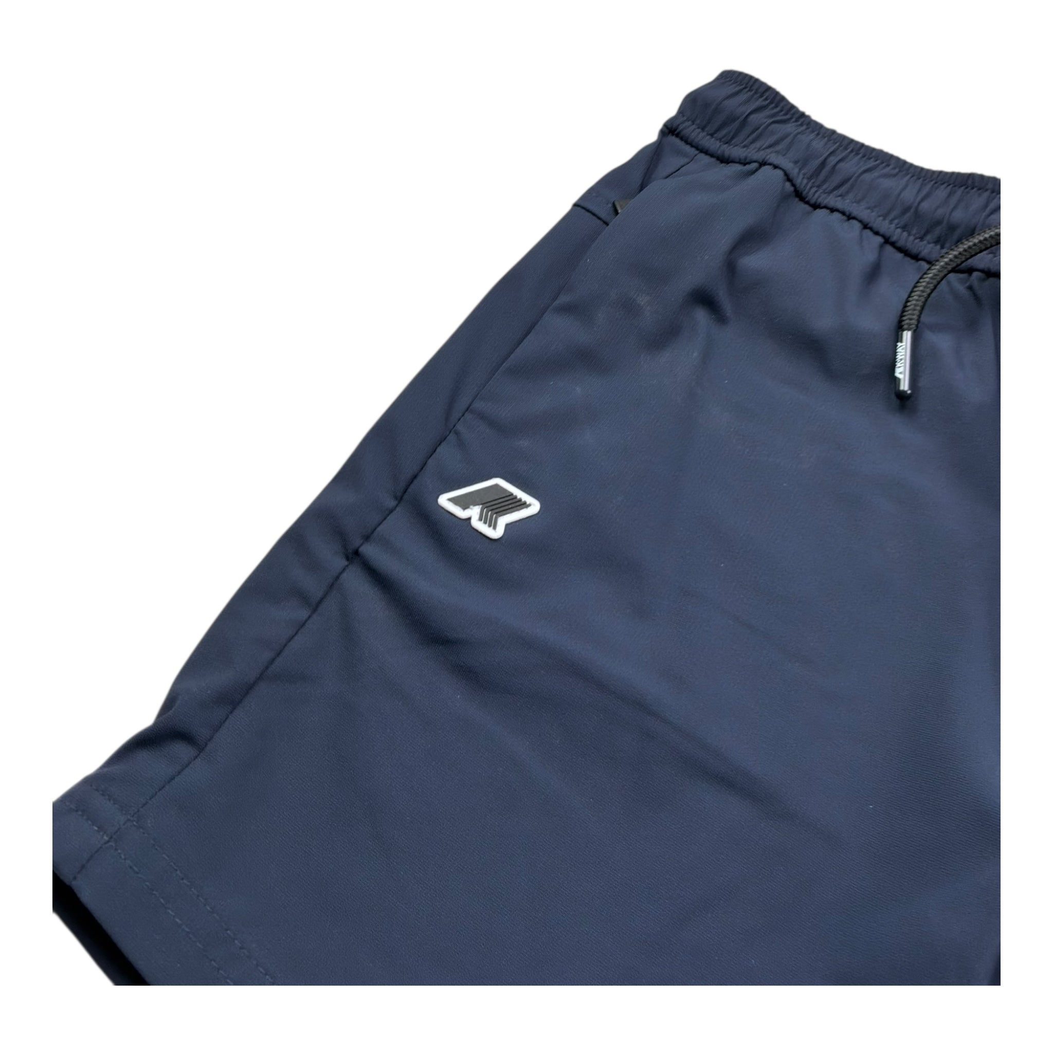 K-Way Costume Tinta Unita con Logo per Bambino K7152BW BLU K-WAY 
