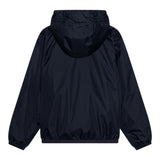 K-Way Giubbino Tinta Unita con Zip E Cappuccio per Bambino K81253WM BLU K-WAY 