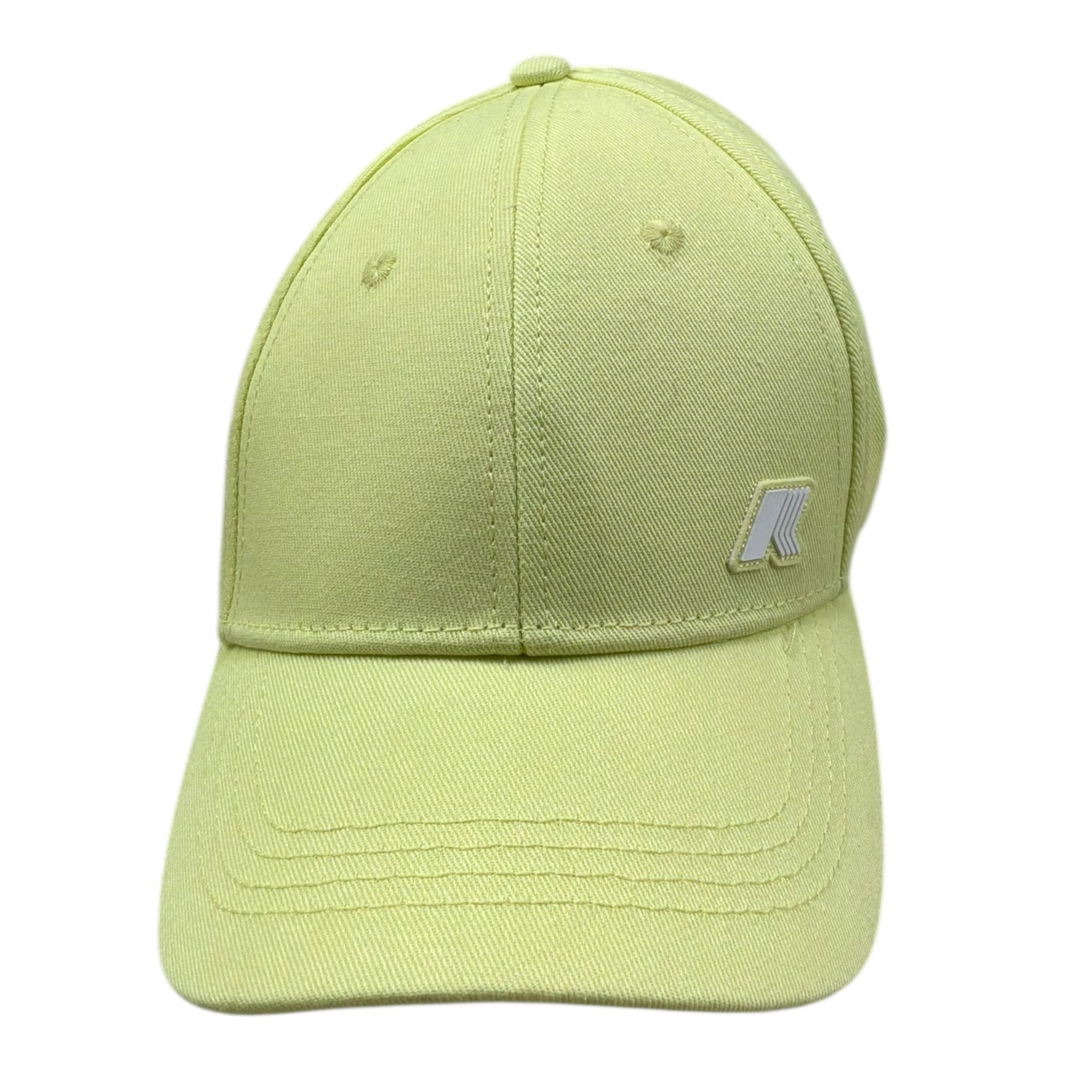 K-Way Cappello Modello Berretto Tinta Unita con Logo per Bambino K8142TW GIALLO K-WAY 