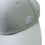 K-Way Cappello Modello Berretto Tinta Unita con Logo per Bambino K8142TW PANNA K-WAY 