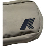 K-Way Borsello Tinta Unita con Logo per Bambino K81437W VERDE K-WAY 
