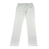 Kaos Pantalone Tinta Unita con Girovita Regolabile per Bambina KS186 BIANCO KAOS 