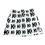 Kappa Gonna Tinta Unita Logata per Bambina 3746GF00033 BIANCO KAPPA 