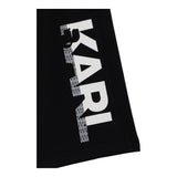 Karl Lagerfeld Bermuda Tuta Tinta Unita con Logo per Bambino Z30413 NERO KARL LAGERFELD 