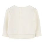 Karl Lagerfeld Completo 2 Pezzi Felpa-Gonna per Neonata Z30520 PANNA KARL LAGERFELD 