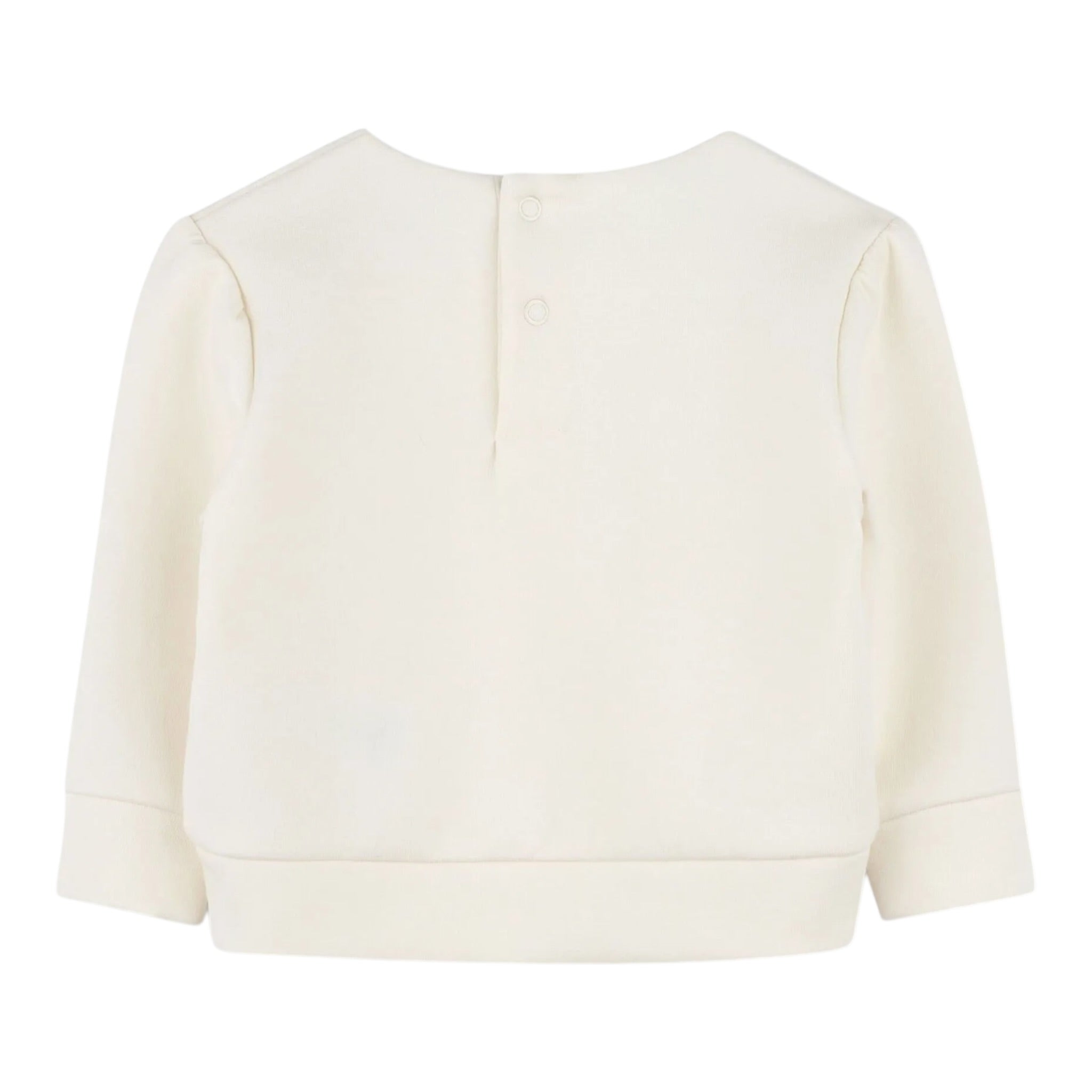 Karl Lagerfeld Completo 2 Pezzi Felpa-Gonna per Neonata Z30520 PANNA KARL LAGERFELD 