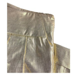 Karl Lagerfeld Short Tinta Unita con Zip per Bambina Z30522 ORO KARL LAGERFELD 