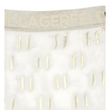 Karl Lagerfeld Gonna Tinta Unita con Elastico In Vita per Bambina Z30584 BEIGE KARL LAGERFELD 