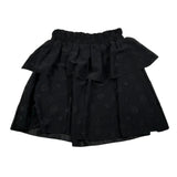 Kocca Gonna Tinta Unita con Elastico In Vita per Bambina BARDO NERO Kocca 