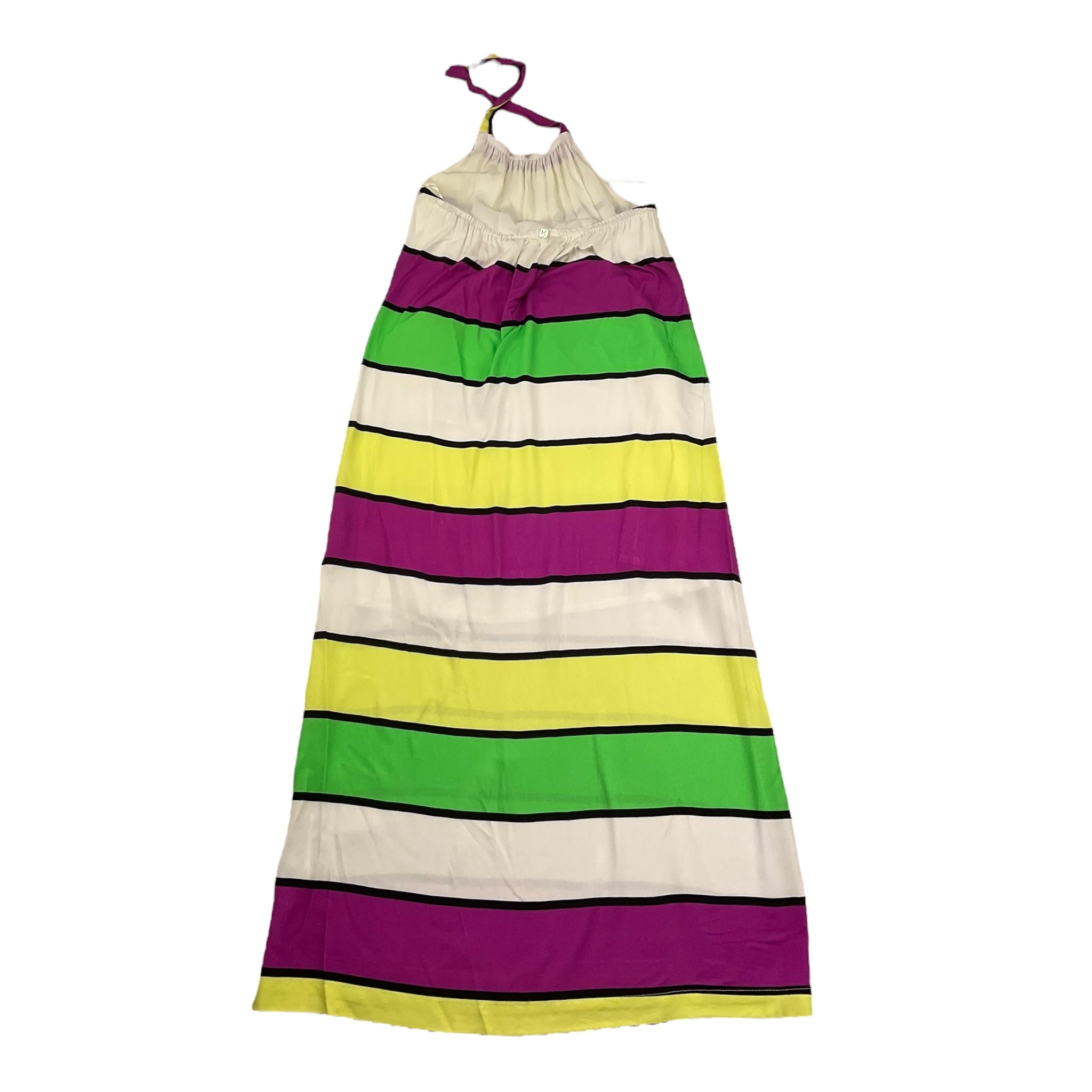 Kocca Abito Giromanica Fantasia A Righe per Bambina BIPLIK MULTICOLOR Kocca 