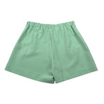 Kocca Short Tinta Unita con Elastico In Vita per Bambina NUJO VERDE ACQUA Kocca 