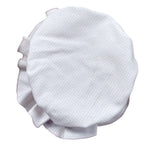 La Stupenderia Cappello Tinta Unita con Fantasia A Pois per Neonata TBCP84 ROSA LA STUPENDERIA 