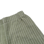 La Stupenderia Bermuda tinta unita con Elastico In Vita Verde per Neonato TCBR73XXN VERDE LA STUPENDERIA 