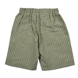 La Stupenderia Bermuda tinta unita con Elastico In Vita Verde per Bambino TCBR73XX VERDE LA STUPENDERIA 