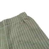 La Stupenderia Bermuda tinta unita con Elastico In Vita Verde per Bambino TCBR73XX VERDE LA STUPENDERIA 