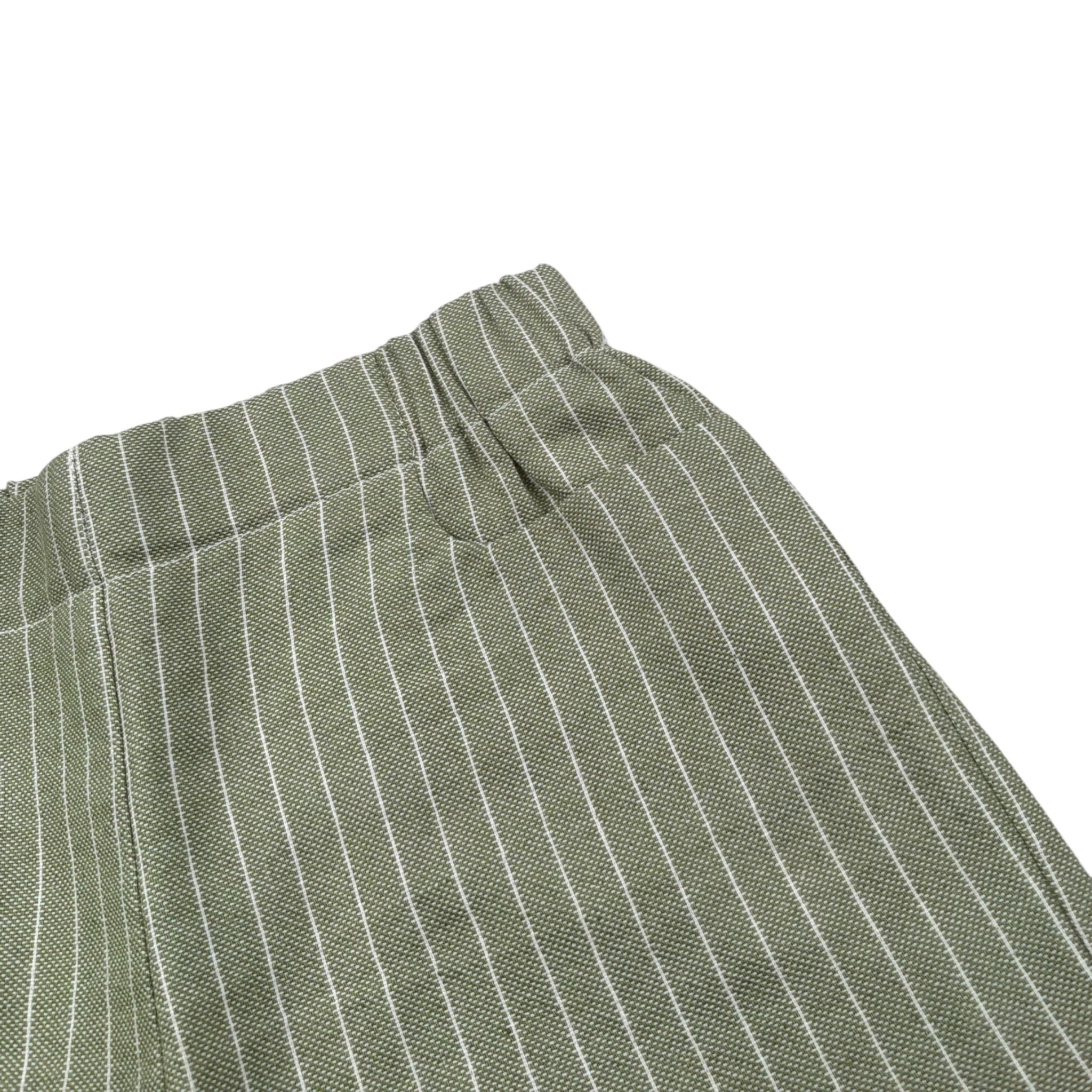 La Stupenderia Bermuda tinta unita con Elastico In Vita Verde per Bambino TCBR73XX VERDE LA STUPENDERIA 