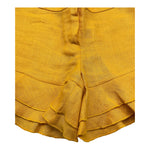 La Stupenderia Short Tinta Unita con Elastico In Vita per Bambina TJBR72O GIALLO OCRA LA STUPENDERIA 