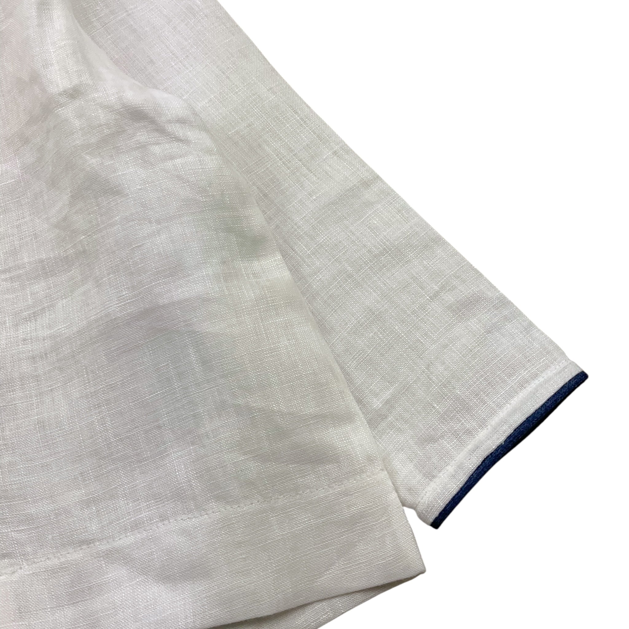 La Stupenderia Camicia Tinta Unita Manica Lunga per Bambino TJCM73 BIANCO LA STUPENDERIA 