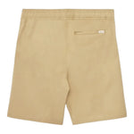 Lacoste Bermuda Tinta Unita con Elastico In Vita per Bambino FJ5242 BEIGE LACOSTE 