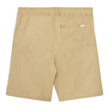 Lacoste Bermuda Tinta Unita con Elastico In Vita per Bambino FJ5242 BEIGE LACOSTE 